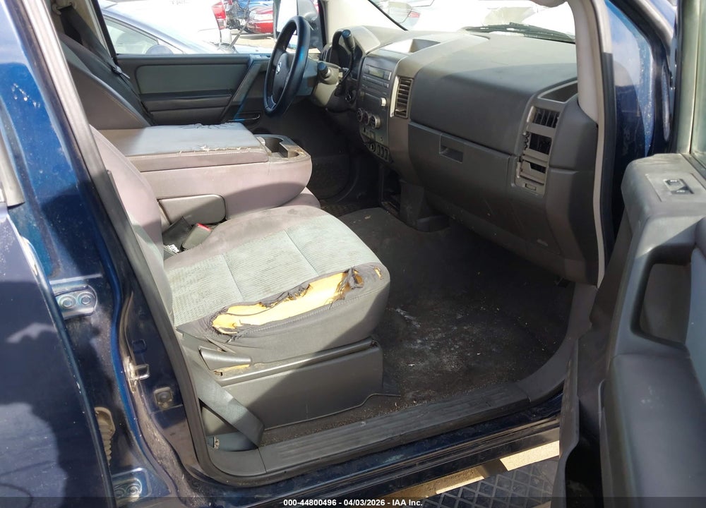 2006 NISSAN TITAN SE VIN: 1N6AA07A16N506588