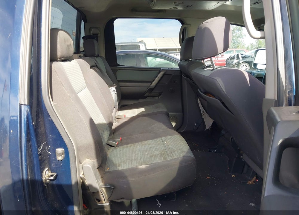 2006 NISSAN TITAN SE VIN: 1N6AA07A16N506588