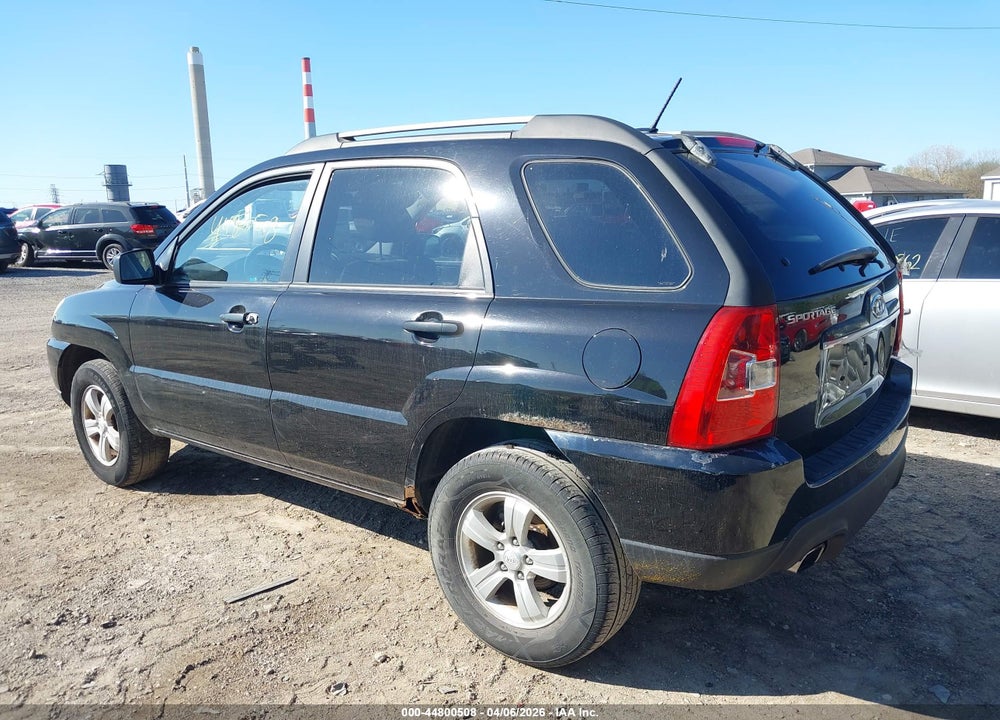 2009 KIA SPORTAGE LX VIN: KNDJF724197610666