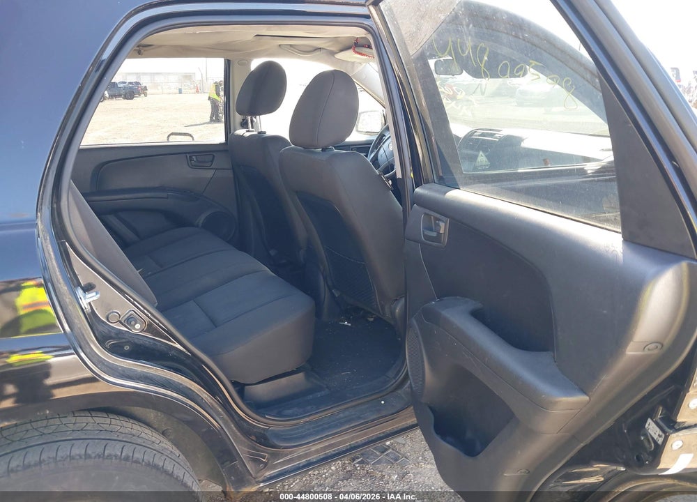 2009 KIA SPORTAGE LX VIN: KNDJF724197610666