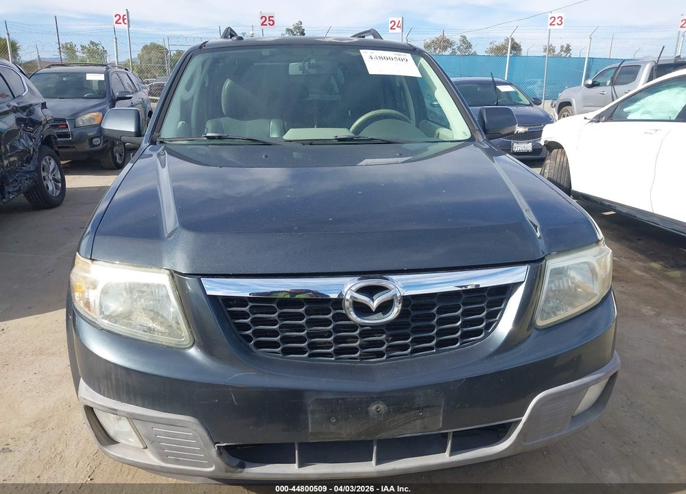 2009 MAZDA TRIBUTE HYBRID GRAND TOURING VIN: 4F2CZ59329KM05565
