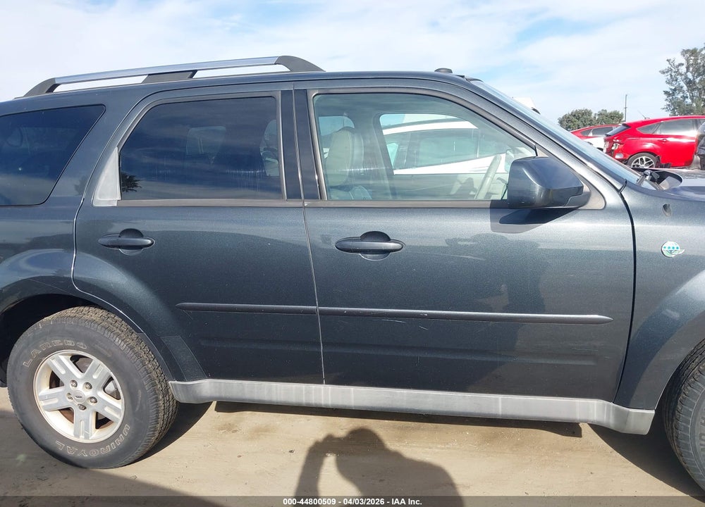 2009 MAZDA TRIBUTE HYBRID GRAND TOURING VIN: 4F2CZ59329KM05565