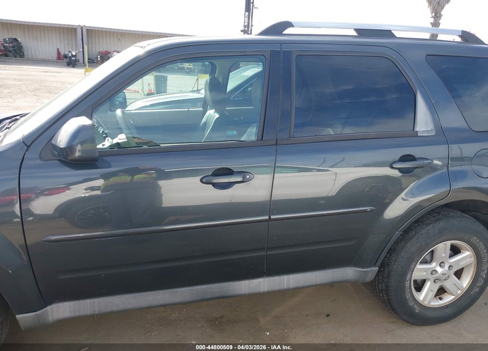 2009 MAZDA TRIBUTE HYBRID GRAND TOURING VIN: 4F2CZ59329KM05565