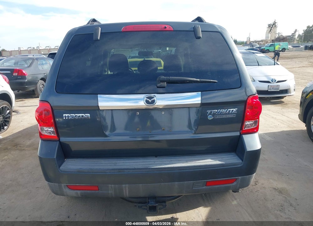 2009 MAZDA TRIBUTE HYBRID GRAND TOURING VIN: 4F2CZ59329KM05565
