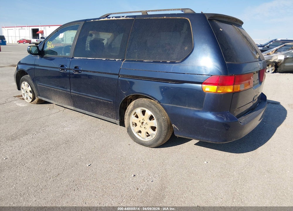 2003 HONDA ODYSSEY EX VIN: 5FNRL18653B088322