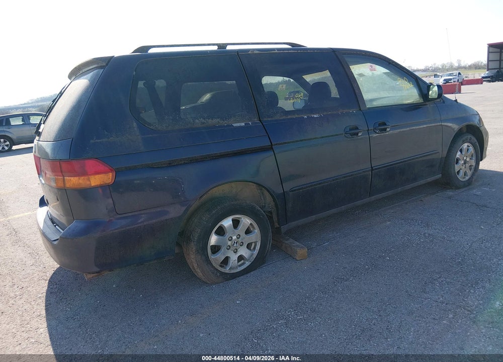 2003 HONDA ODYSSEY EX VIN: 5FNRL18653B088322