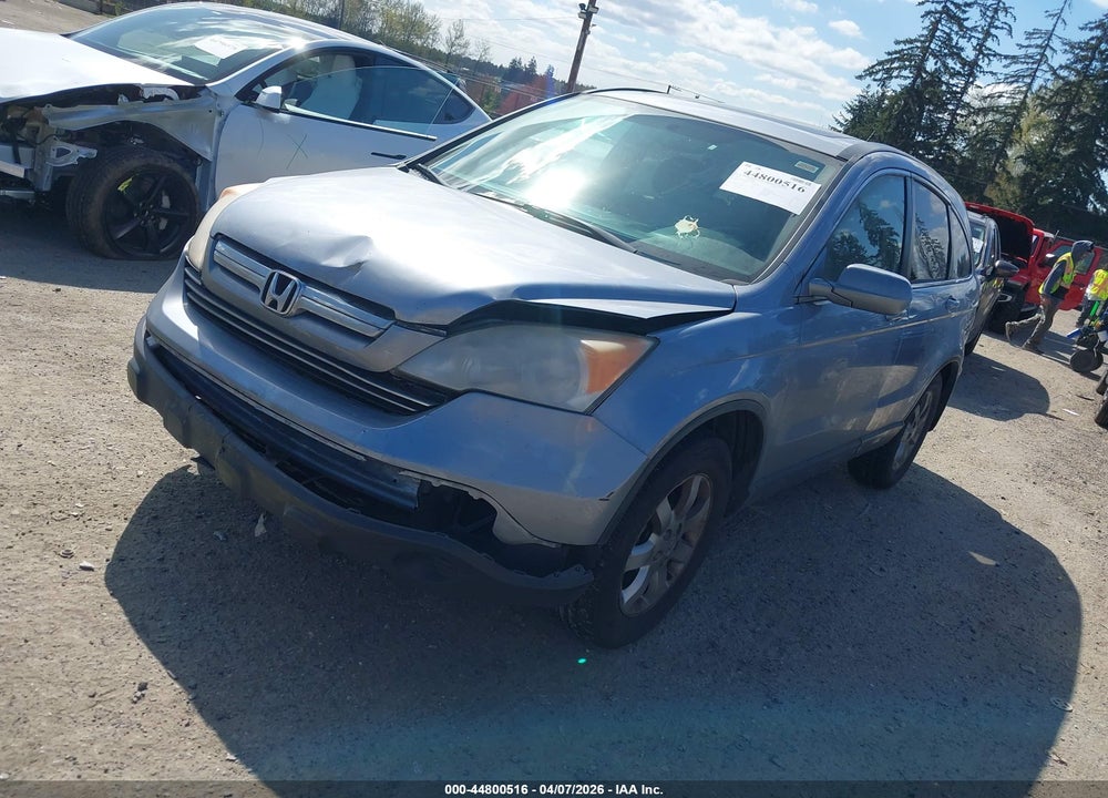 2008 HONDA CR-V EX-L VIN: JHLRE48768C051260