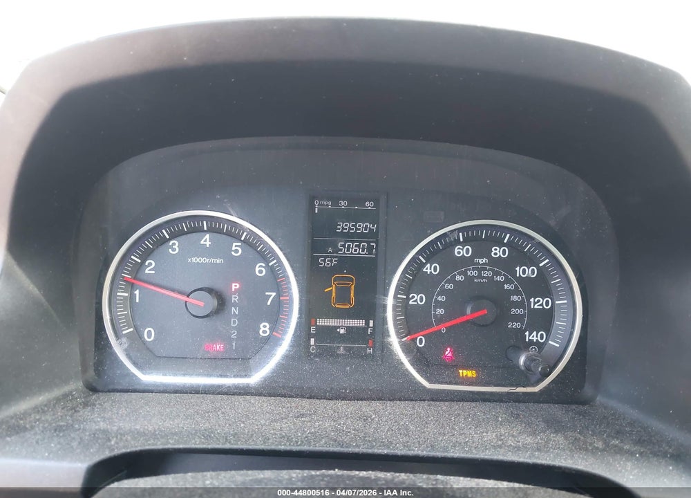 2008 HONDA CR-V EX-L VIN: JHLRE48768C051260