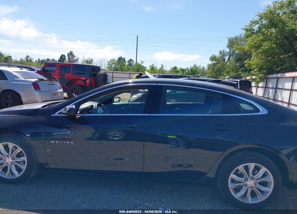 2025 CHEVROLET MALIBU FWD 1LT VIN: 1G1ZD5STXSF145619