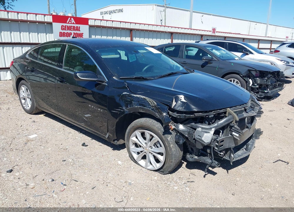 2025 CHEVROLET MALIBU FWD 1LT VIN: 1G1ZD5STXSF145619