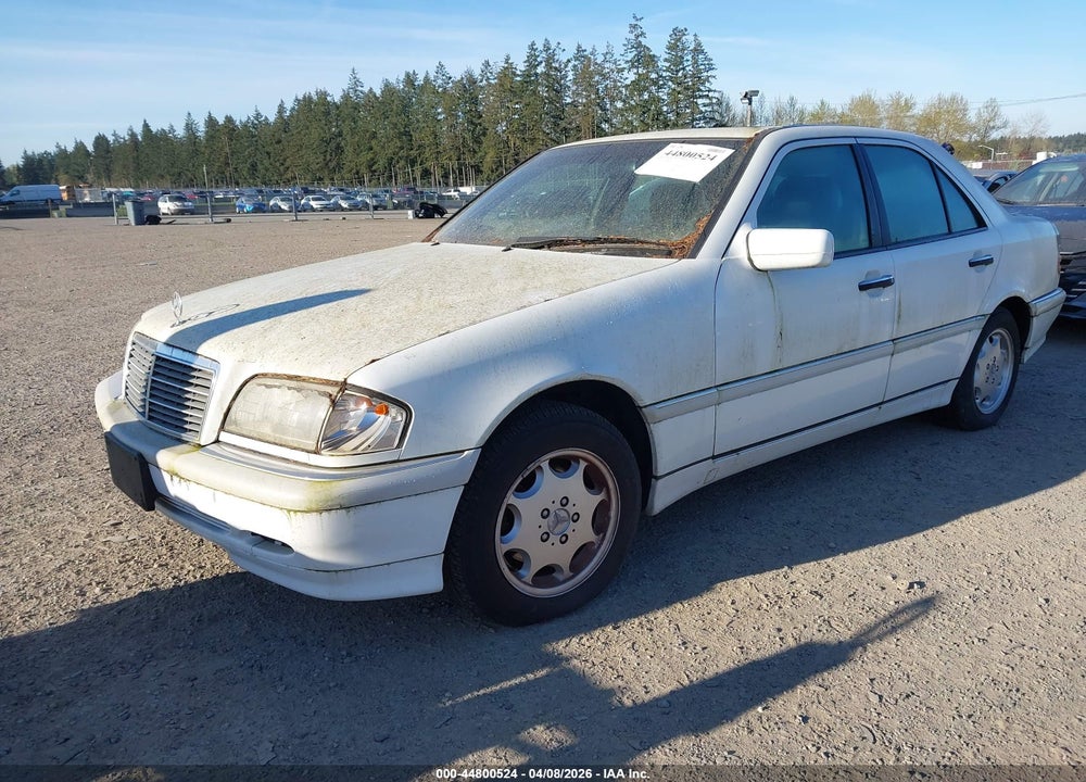 1998 MERCEDES-BENZ C 230 VIN: WDBHA23G9WA550027