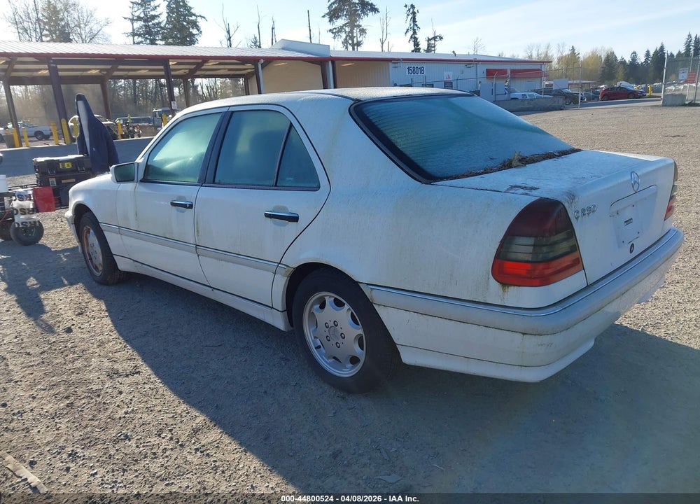 1998 MERCEDES-BENZ C 230 VIN: WDBHA23G9WA550027