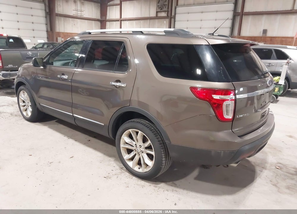 2015 FORD EXPLORER LIMITED VIN: 1FM5K8F80FGA60478
