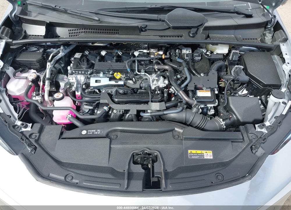2026 TOYOTA PRIUS LE AWD-E VIN: JTDADABUXT3034934