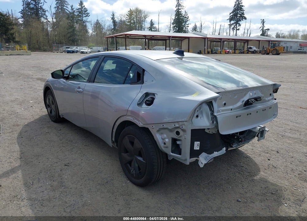 2026 TOYOTA PRIUS LE AWD-E VIN: JTDADABUXT3034934
