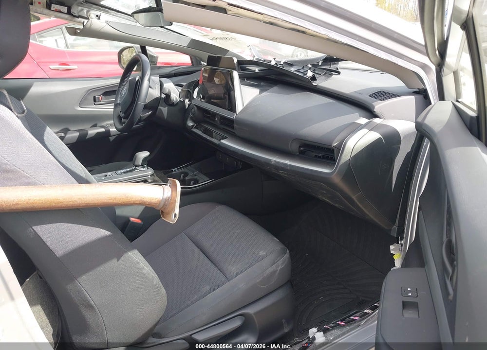 2026 TOYOTA PRIUS LE AWD-E VIN: JTDADABUXT3034934
