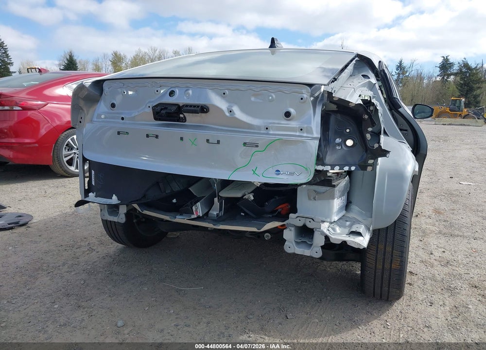 2026 TOYOTA PRIUS LE AWD-E VIN: JTDADABUXT3034934