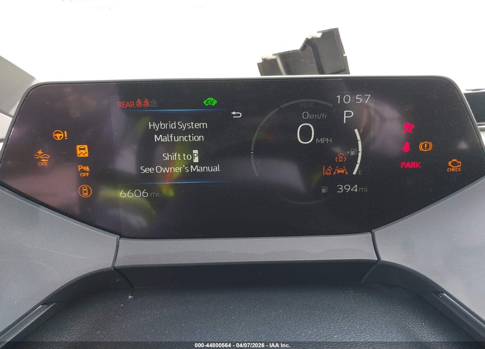2026 TOYOTA PRIUS LE AWD-E VIN: JTDADABUXT3034934
