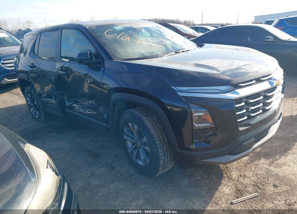 2026 CHEVROLET EQUINOX FWD LT VIN: 3GNAXHEG0TL304299
