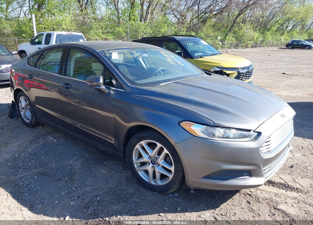 2014 FORD FUSION SE VIN: 1FA6P0H73E5394147