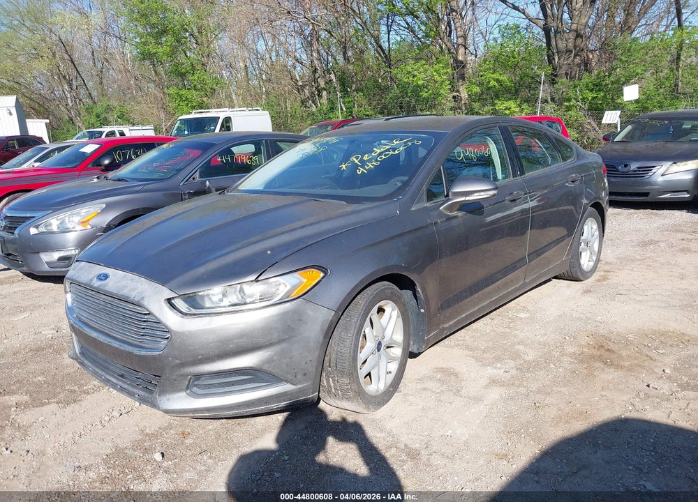 2014 FORD FUSION SE VIN: 1FA6P0H73E5394147