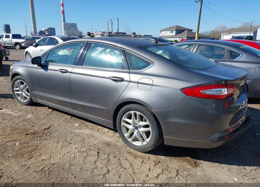 2014 FORD FUSION SE VIN: 1FA6P0H73E5394147