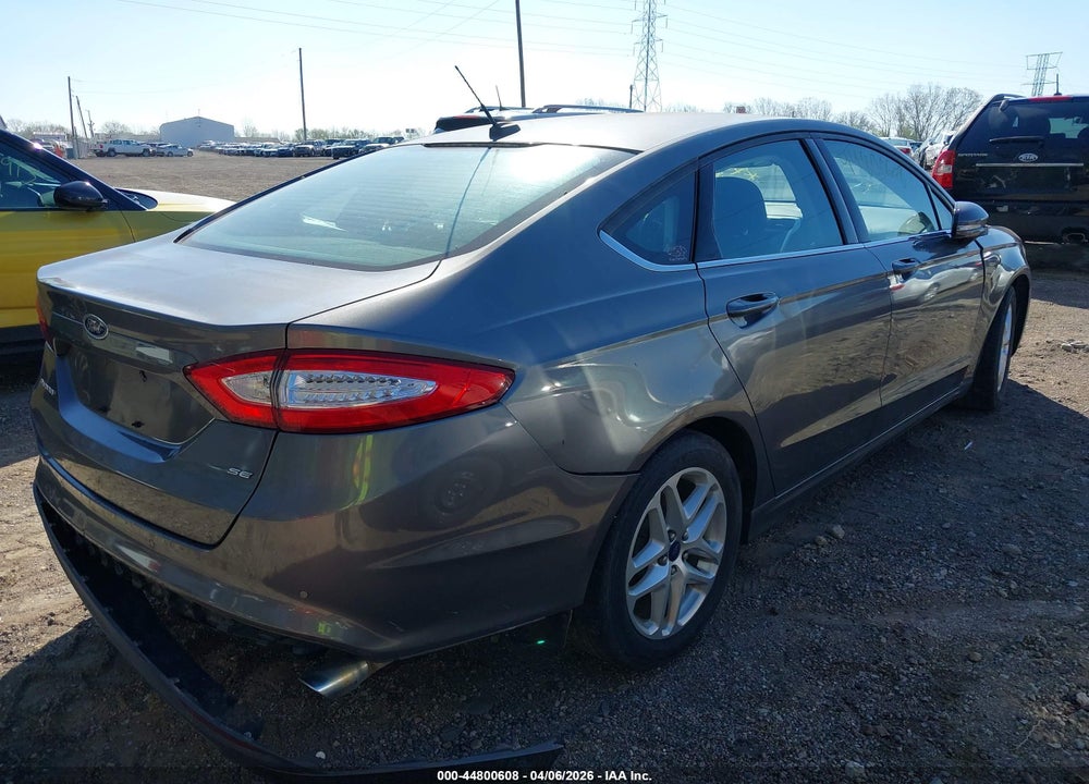 2014 FORD FUSION SE VIN: 1FA6P0H73E5394147