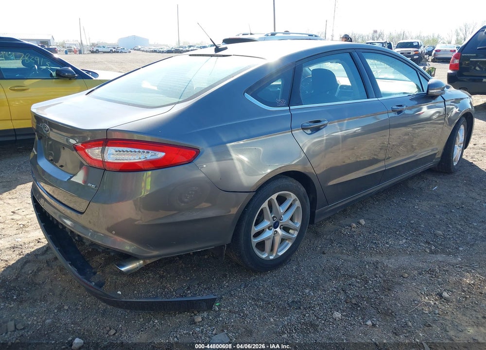 2014 FORD FUSION SE VIN: 1FA6P0H73E5394147