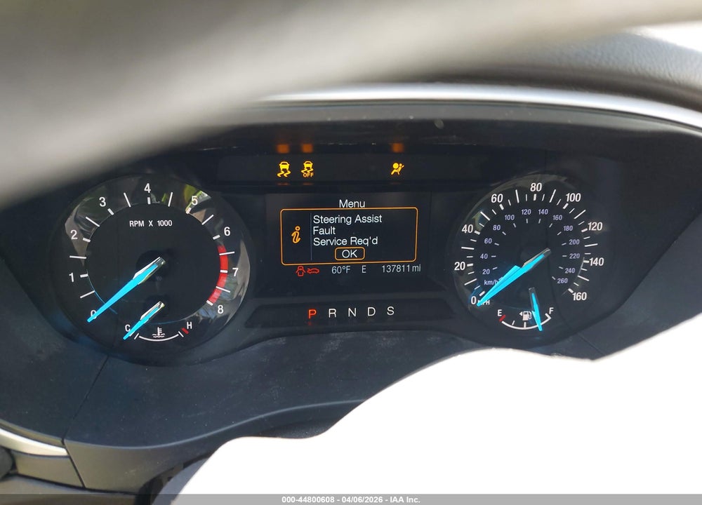 2014 FORD FUSION SE VIN: 1FA6P0H73E5394147