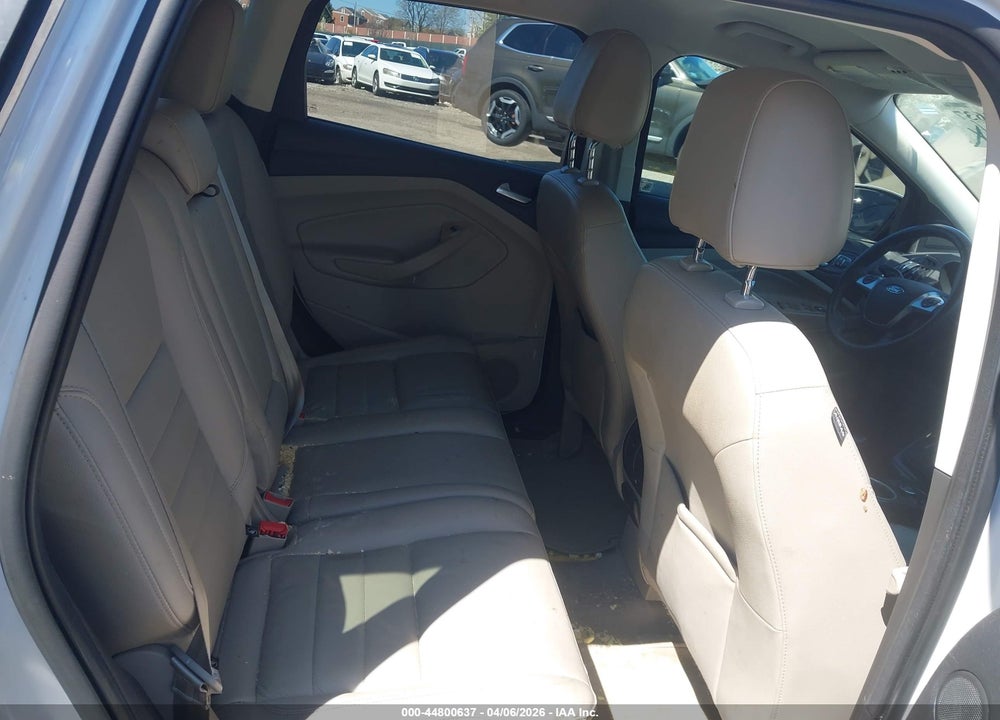 2014 FORD ESCAPE TITANIUM VIN: 1FMCU0JX4EUD57982