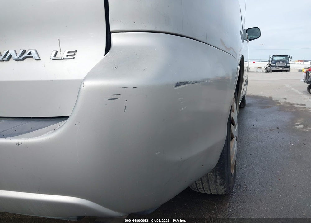 2007 TOYOTA SIENNA LE VIN: 5TDZK23C87S084594
