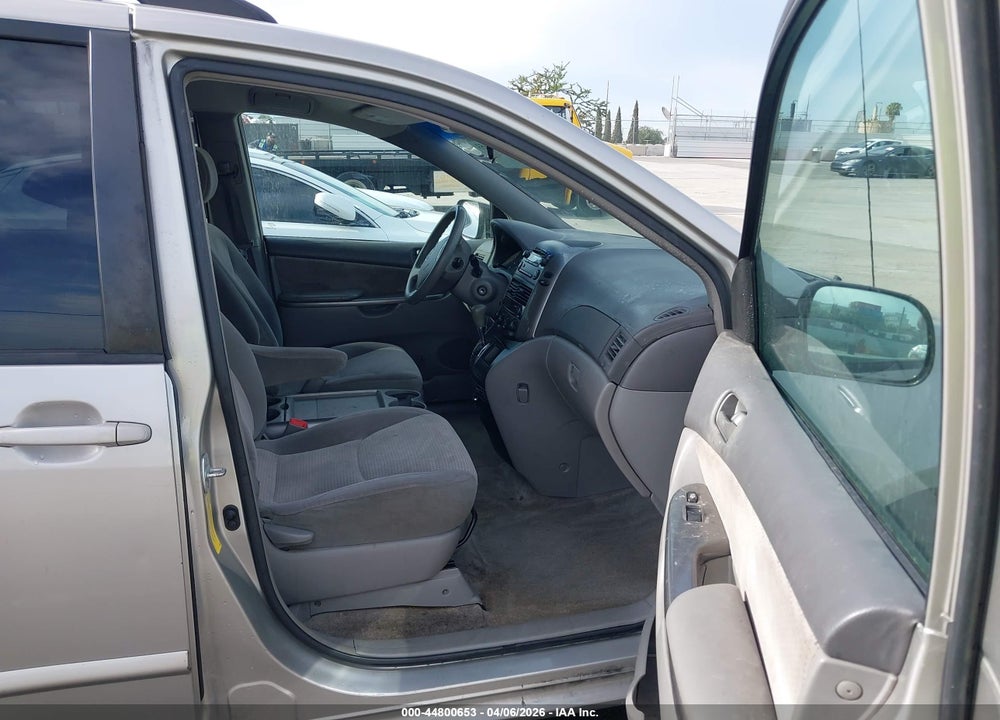2007 TOYOTA SIENNA LE VIN: 5TDZK23C87S084594