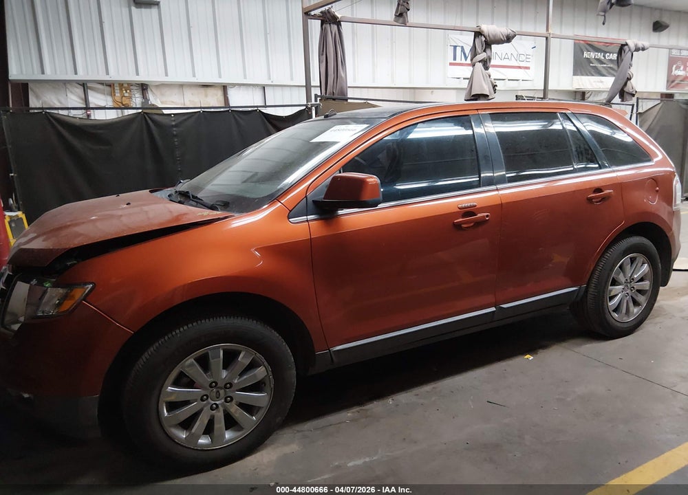 2008 FORD EDGE LIMITED VIN: 2FMDK39C48BB38964