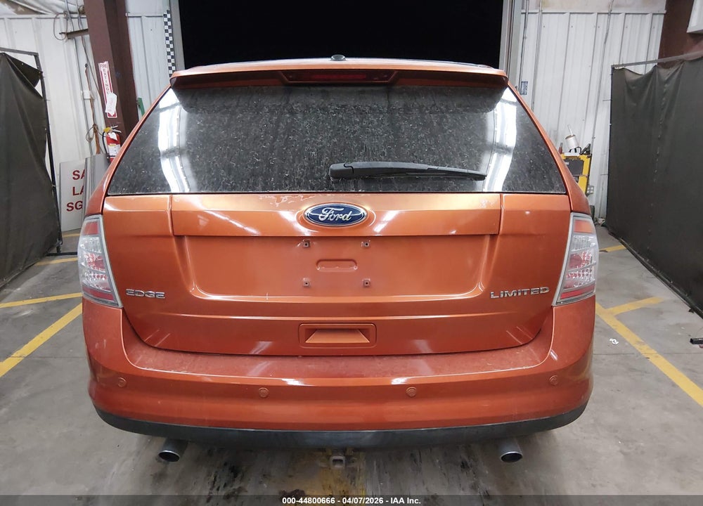 2008 FORD EDGE LIMITED VIN: 2FMDK39C48BB38964