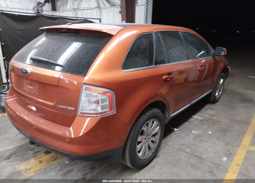 2008 FORD EDGE LIMITED VIN: 2FMDK39C48BB38964