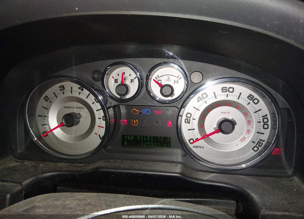 2008 FORD EDGE LIMITED VIN: 2FMDK39C48BB38964
