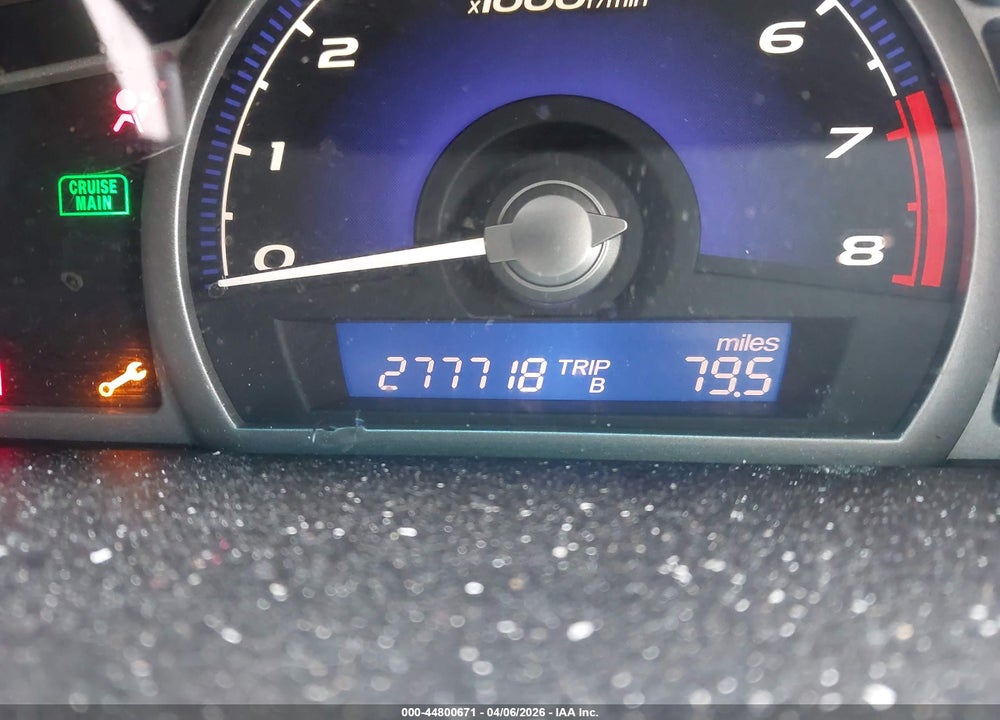2007 HONDA CIVIC LX VIN: 1HGFA15587L068476