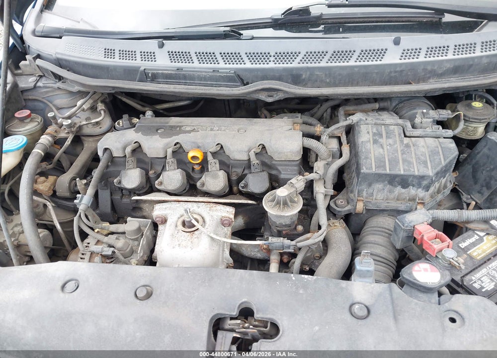 2007 HONDA CIVIC LX VIN: 1HGFA15587L068476