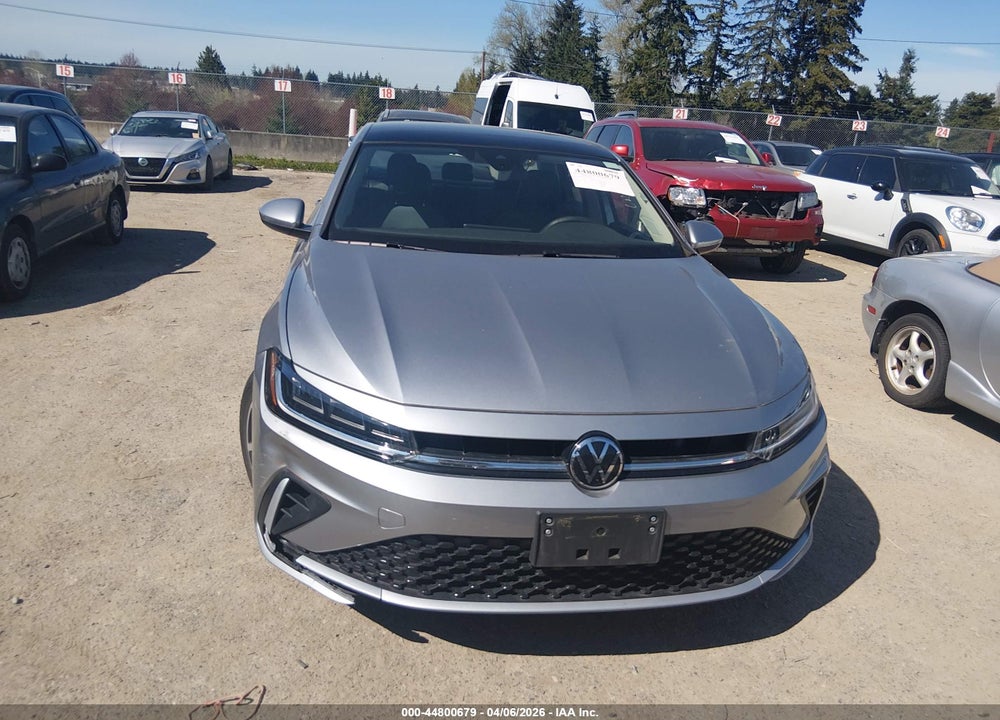 2025 VOLKSWAGEN JETTA 1.5T SE VIN: 3VW7X7BU4SM072013
