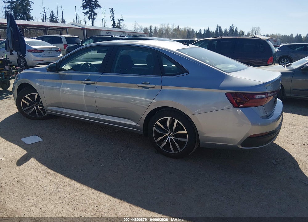 2025 VOLKSWAGEN JETTA 1.5T SE VIN: 3VW7X7BU4SM072013
