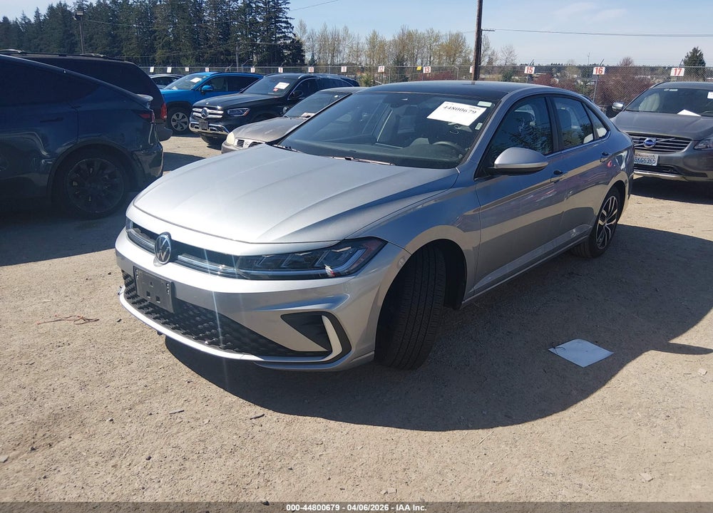 2025 VOLKSWAGEN JETTA 1.5T SE VIN: 3VW7X7BU4SM072013