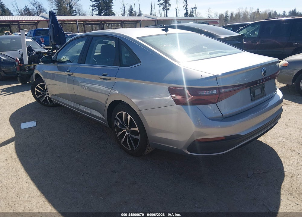 2025 VOLKSWAGEN JETTA 1.5T SE VIN: 3VW7X7BU4SM072013