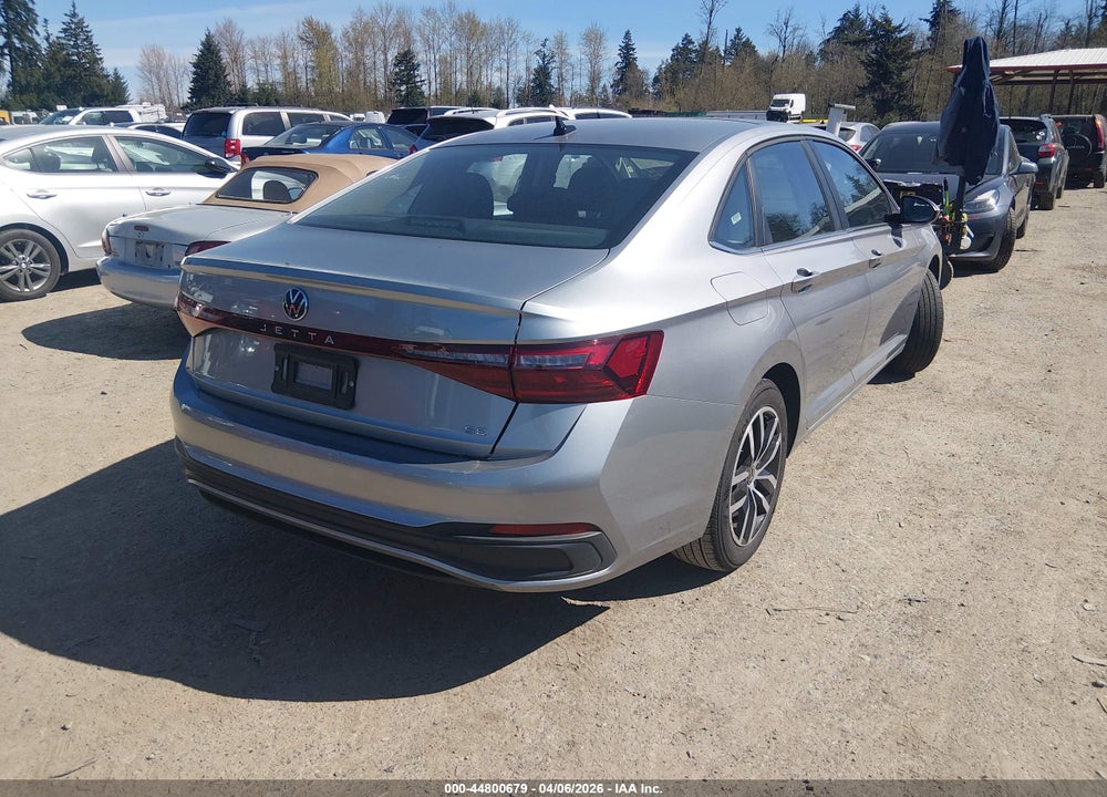2025 VOLKSWAGEN JETTA 1.5T SE VIN: 3VW7X7BU4SM072013