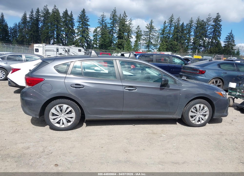 2020 SUBARU IMPREZA 5-DOOR VIN: 4S3GTAB6XL3718719