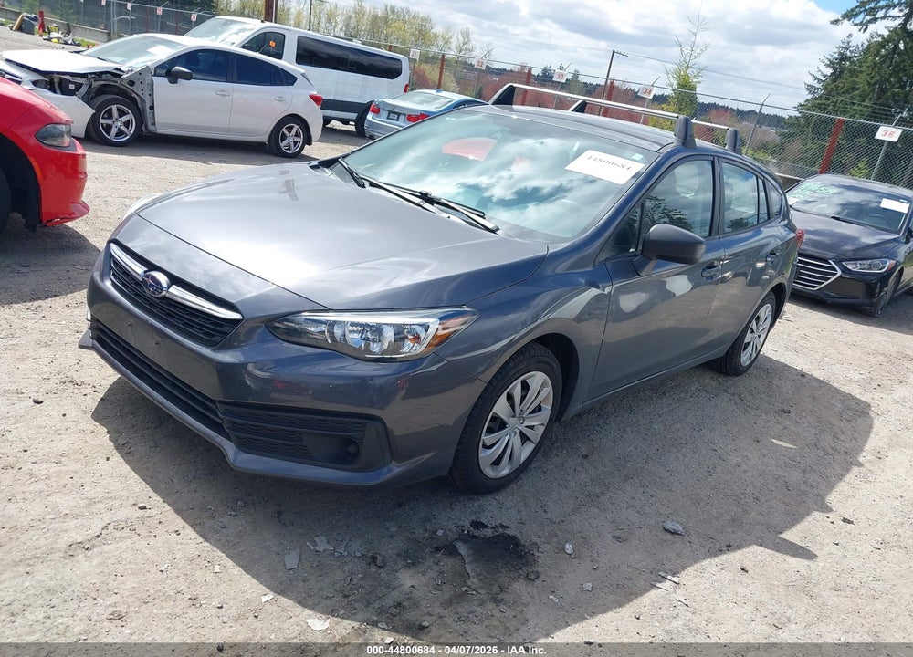 2020 SUBARU IMPREZA 5-DOOR VIN: 4S3GTAB6XL3718719