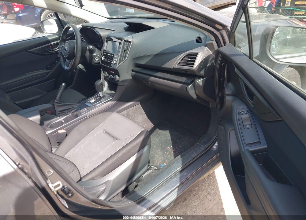2020 SUBARU IMPREZA 5-DOOR VIN: 4S3GTAB6XL3718719
