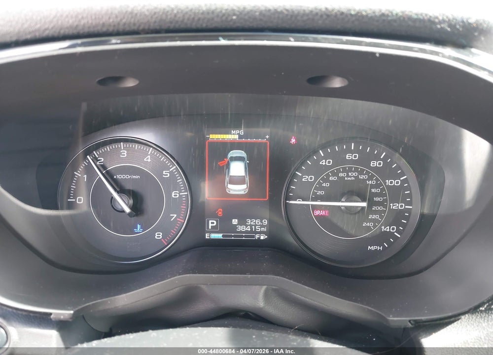 2020 SUBARU IMPREZA 5-DOOR VIN: 4S3GTAB6XL3718719