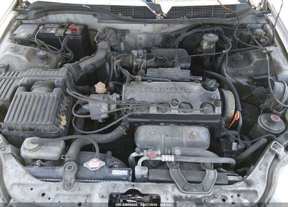 2000 HONDA CIVIC EX VIN: 1HGEJ824XYL128582