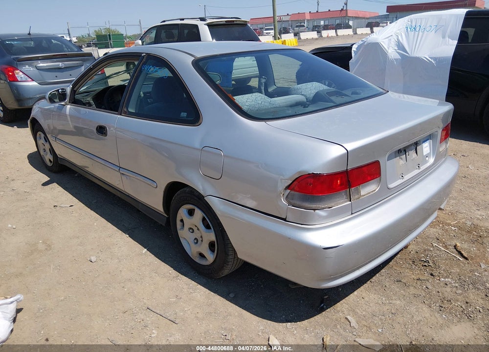 2000 HONDA CIVIC EX VIN: 1HGEJ824XYL128582