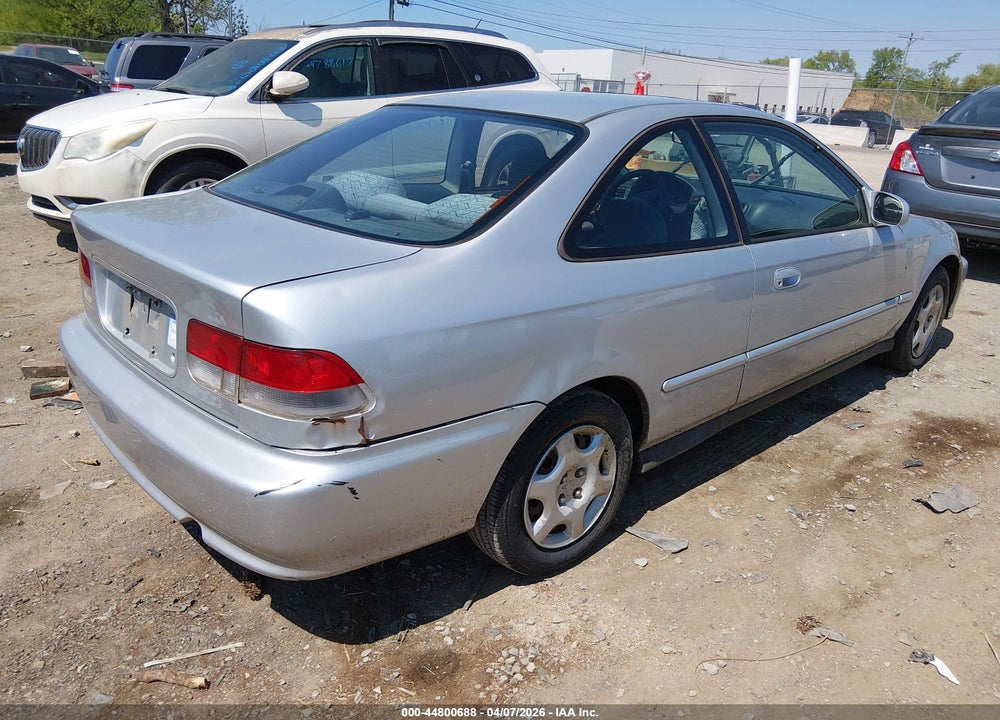 2000 HONDA CIVIC EX VIN: 1HGEJ824XYL128582